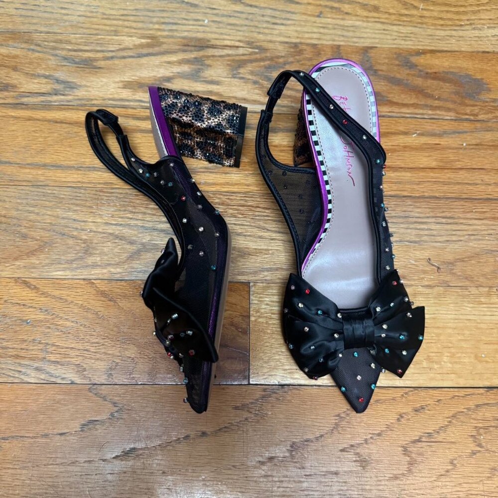 Betsey Johnson Dafney Heels - Picture 5 of 6